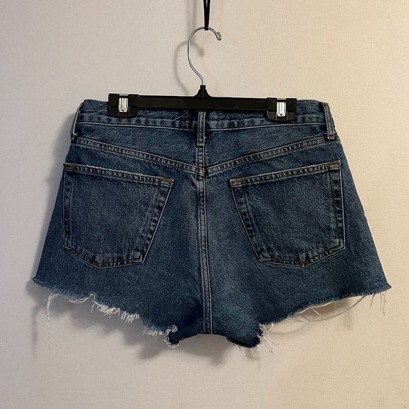 Agolde parker shorts sz 27 'lowkey' - Picture 6 of 8